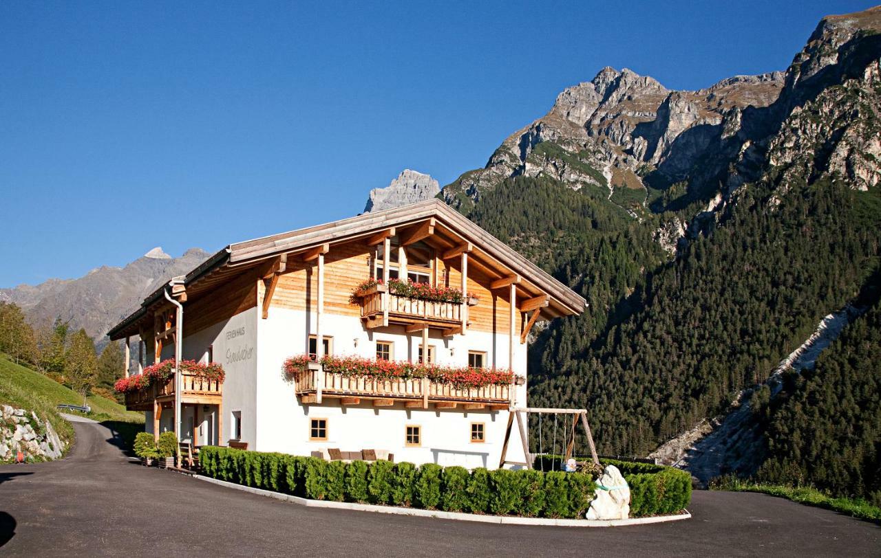 Ferienhaus Staudacher Brennero Ngoại thất bức ảnh